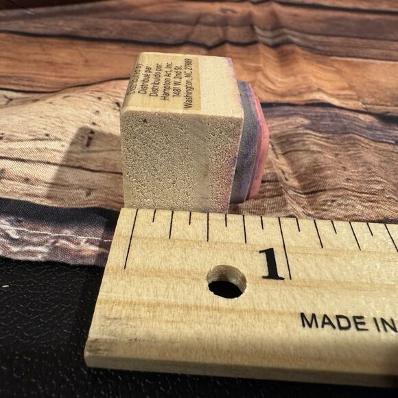 Great Job Speech Bubble Rubber Stamp Wood Mounted Teacher Craft Art Scrapbooking - Picture 9 of 9